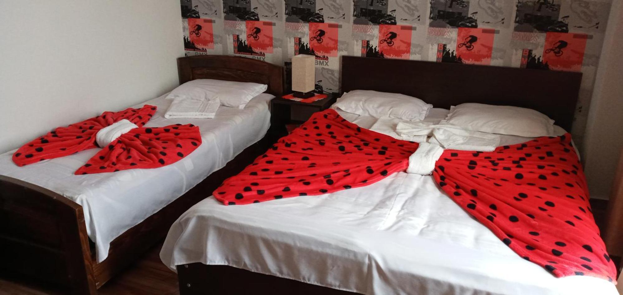 Hotel Twins Anna Кобулеті Номер фото